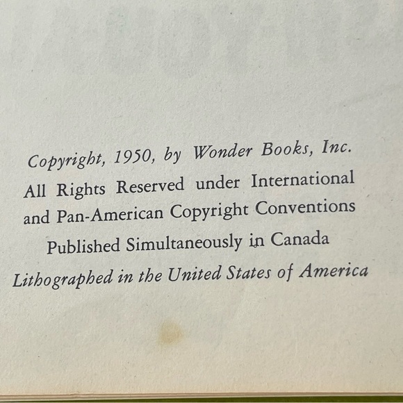 Vintage Rare Interesting Children’s Books Lot of Two - Picture 7 of 16